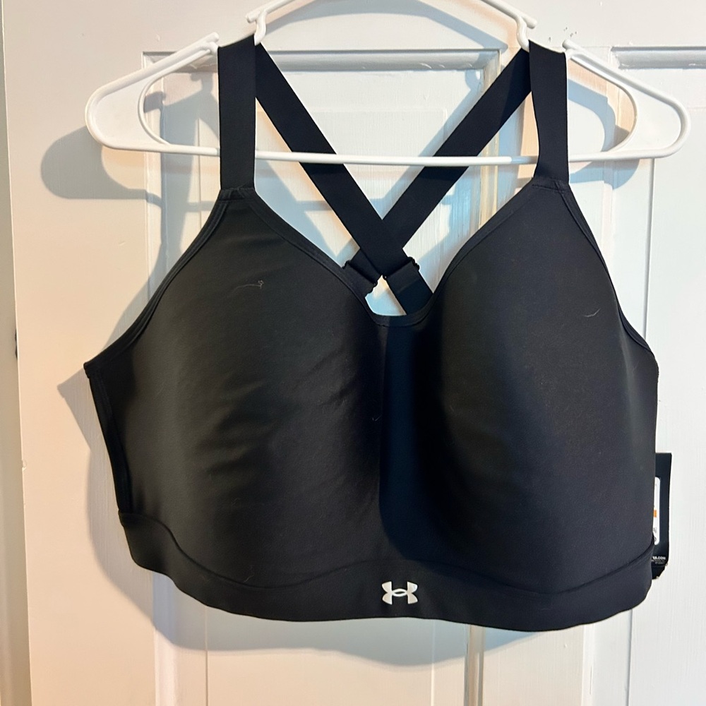 Under Armour Black High-Impact Sports Bra